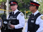 Man, woman critically injured in King West Village shooting