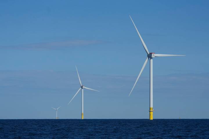 Trump halts work on New England offshore wind project that's nearly complete