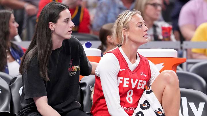 Caitlin Clark’s new Fever teammate gets honest on filling in for Sophie Cunningham