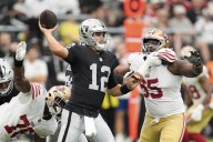 Raiders place quarterback Aidan O'Connell on injured reserve