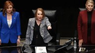 Laura Itzel Castillo rinde protesta como presidenta del Senado