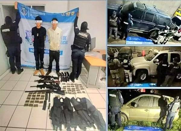 De 'La Línea', los detenidos tras ataque a autoridades