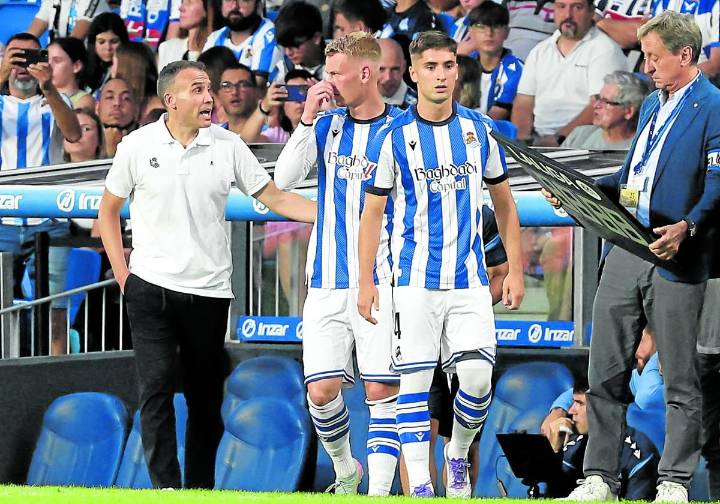 Sergio: «Me quedo con la reacción; el equipo ha tenido alma»