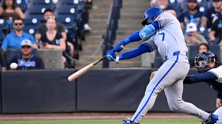 Bobby Witt Jr. smashes 100th Home Run and joins rare MLB company