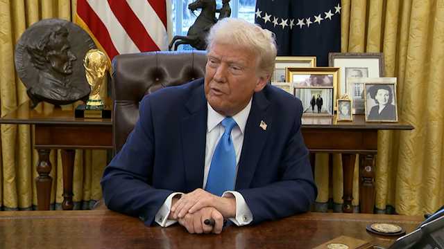 Trump faults California over Florida driver's crash, saying he was illegal