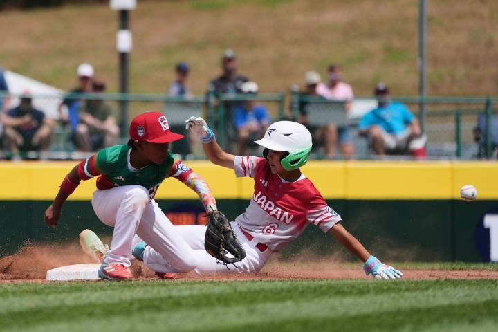 México, eliminado en Serie Mundial de Ligas Pequeñas; pierde 6