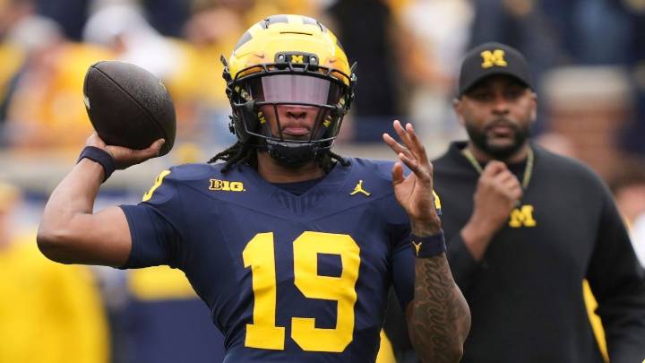 Michigan true freshman Bryce Underwood to start at quarterback