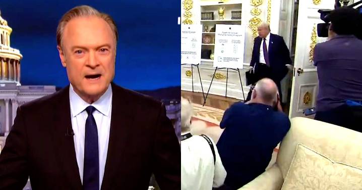 MSNBC Host Savages Press Corps for Failing to Drill Trump on Epstein Story