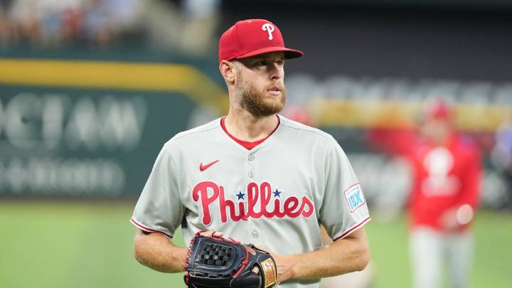 Phillies place Zack Wheeler on IL with blood clot, process jarring news 