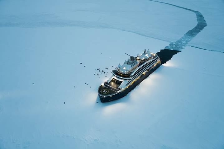 Ponant Introduces 2027 Geographic North Pole 12