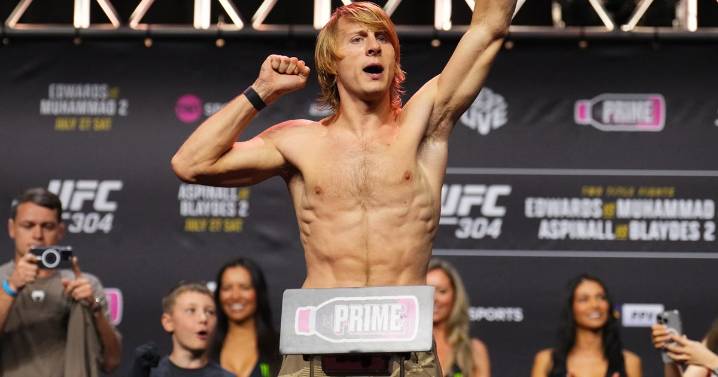 Paddy Pimblett has 'knocked down door' for Next Generation in the UFC