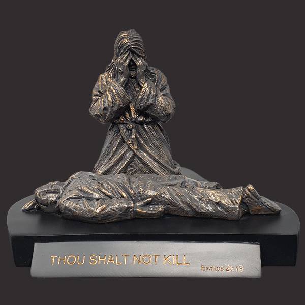Statue mourning gun violence victims planned for Baltimore