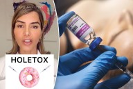 'Holetox': Anal Botox shot can treat constipation