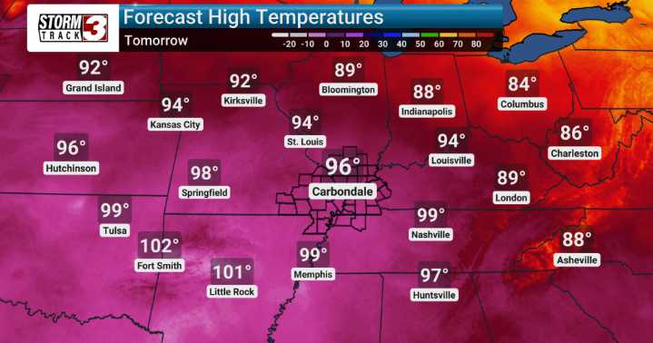 Persistent Heat Wave Continues