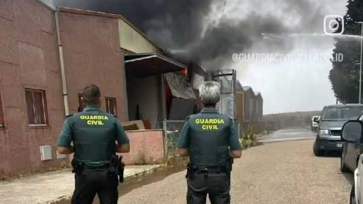 Las dietas de la Guardia Civil: "Están sacadas de otra época"