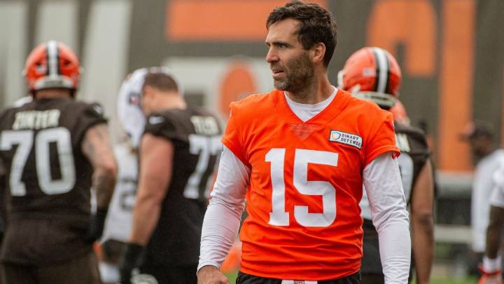 Browns name veteran QB Joe Flacco Week 1 starter vs. Bengals