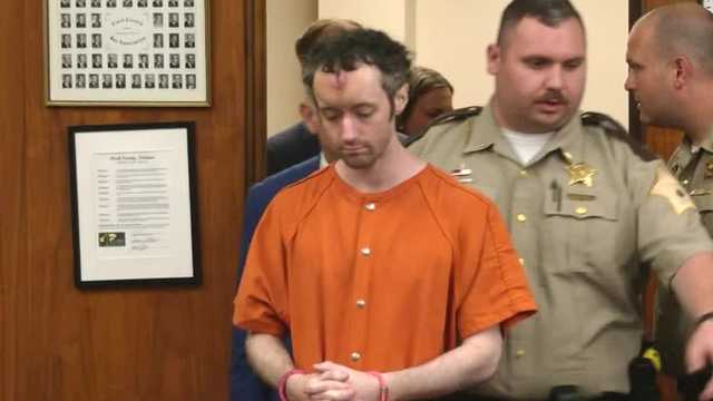 Jeffersonville man accused of decapitating father held without bond, sanity evaluation approved