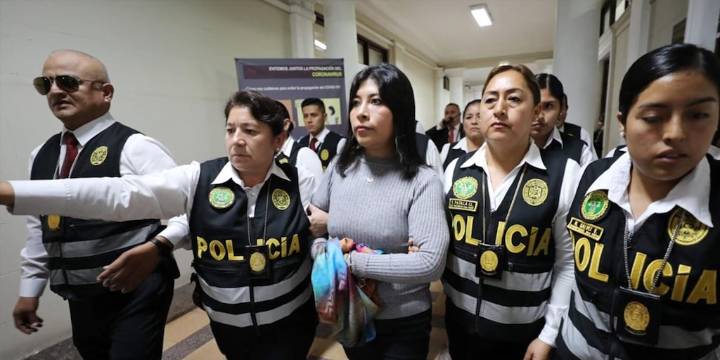 Betssy Chávez levantó huelga de hambre seca a pocas horas de difundir carta testamentaria, anunció el INPE sin referirse a abusos denunciados
