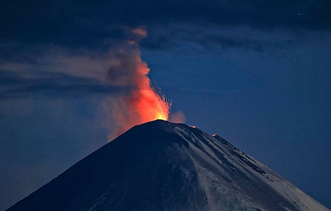 Terremoto de 8.8 activó 7 volcanes en Rusia, algo no visto en casi 300 años