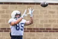 Penn State TE Luke Reynolds in Year 2: Learning from the best, adjusting from high school, more