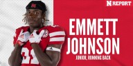 FULL VIDEO: Nebraska RB Emmett Johnson Cincinatti Post-Game Press Conference (8/28/25)