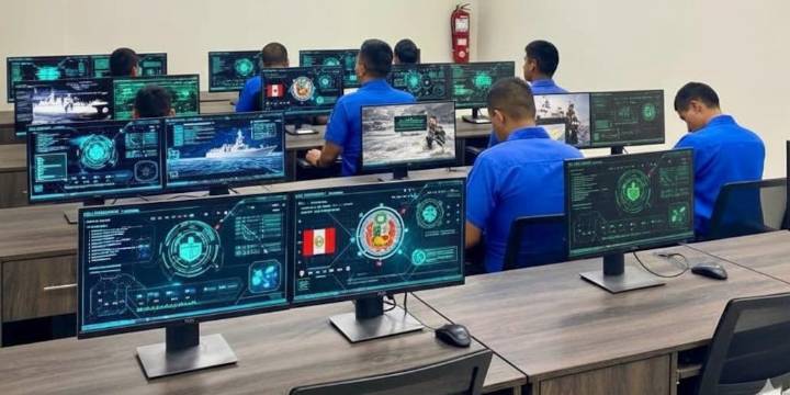 Marina de Guerra del Perú incorpora tecnología francesa y apunta a un salto en ciberseguridad defensiva