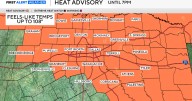 Extreme heat continues across North Texas this weekend as the indices peak at 108 degrees