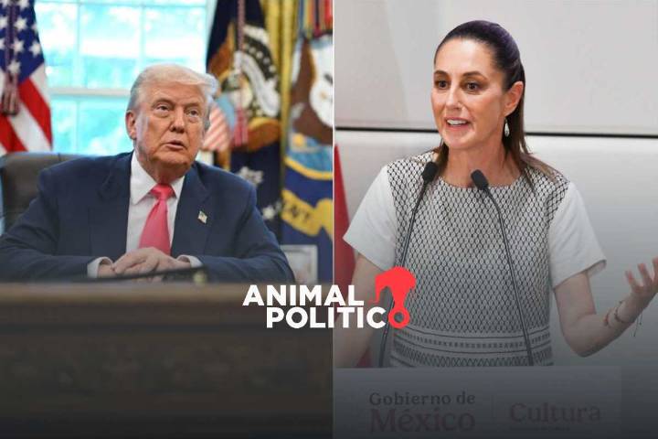 “México y Canadá hacen lo que les decimos”: Trump presume en fronteras; Sheinbaum responde