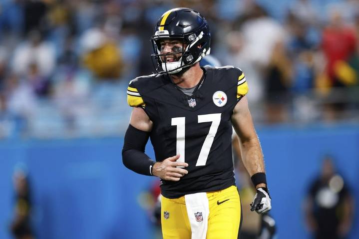 Steelers beat Panthers 19-10 in preseason finale, but lose 1st-round pick Harmon to knee injury – Winnipeg Free Press