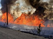 Twelve Fire Closes Road/Campground In Dinosaur National Monument