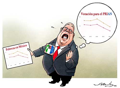 Lo que ve la oposición
