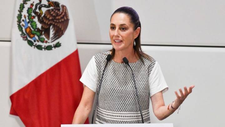 En México manda el pueblo: responde Claudia Sheinbaum a Donald Trump