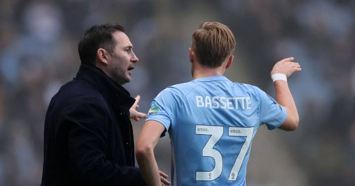 Frank Lampard addresses Norman Bassette's future and sheds light on Belgian's absence