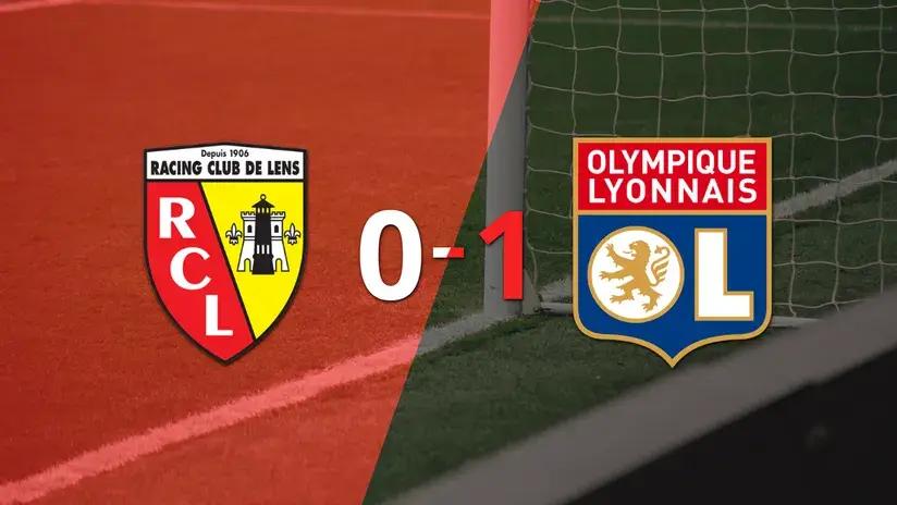 Liga de Francia: Georges Mikautadze le dio la victoria a Olympique Lyon ante Lens