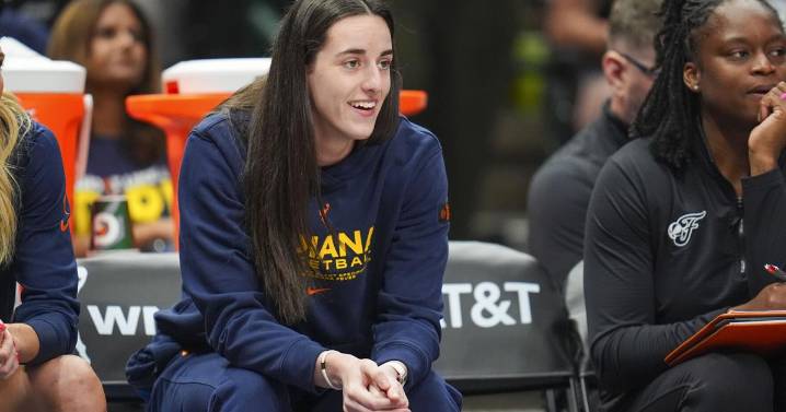 Caitlin Clark making progress in recovery from groin injury but still not practicing with Fever