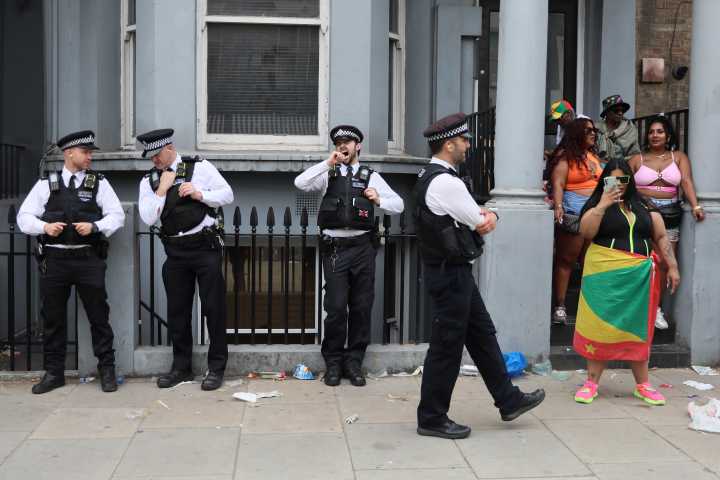Notting Hill Carnival: The Met is writing its own rules for live facial recognition