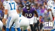 50 Words or Less: Ravens' Young Pass Rushers Are Hungry to Feast on Quarterbacks