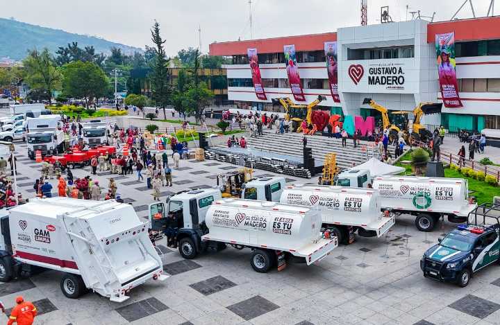 Histórica adquisición de maquinaria en GAM busca fortalecer mantenimiento y reparaciones
