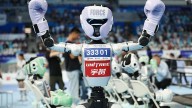 Beijing's 'Robot Olympics' Are Off and Running (and Falling)
