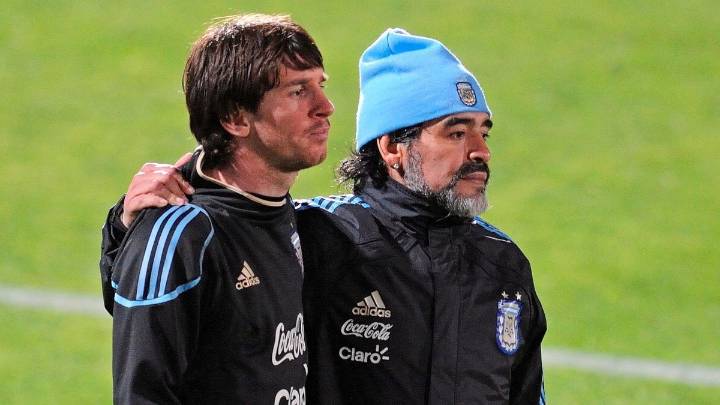 Día del zurdo: Messi, Maradona y otros jugadores de fútbol que hicieron historia
