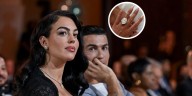 All About Georgina Rodríguez’s Oval Diamond Engagement Ring From Cristiano Ronaldo