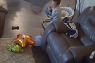 Mom Leaves Newborn With Older Brother, Horror at What She Sees on Camera
