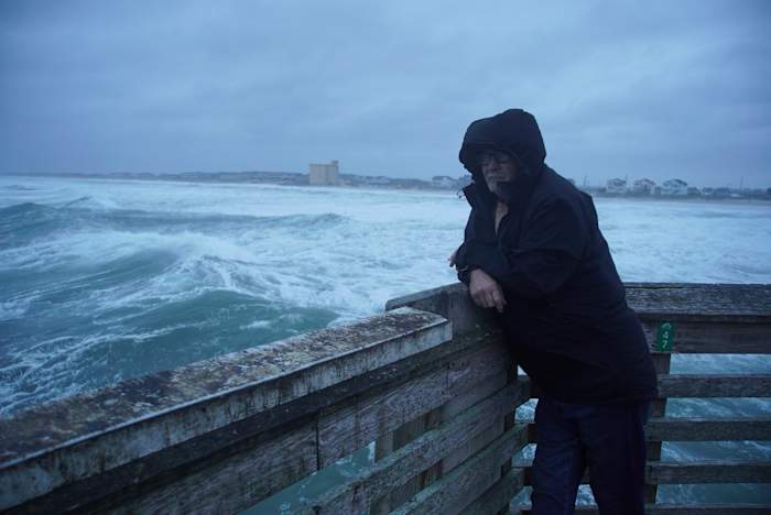 Strong winds and waves batter Nantucket, Martha’s Vineyard as Hurricane Erin moves out to the sea