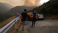 La UME se despliega en Paradiña