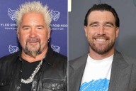 Guy Fieri Spoofs Travis Kelce's 'GQ' Cover: 'Flavortown's Sweetheart'