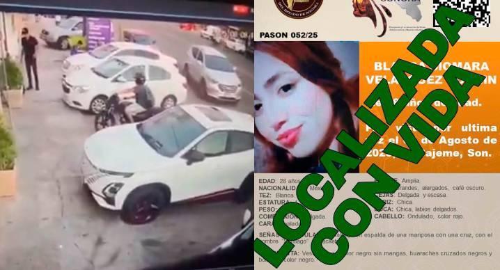 Localizan con vida a mujer privada de su libertad en Cajeme, Sonora