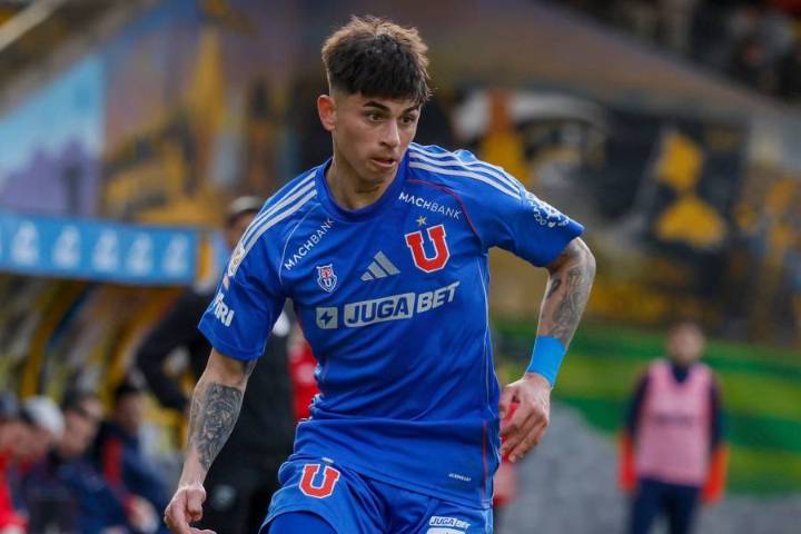 Cambio de último minuto: Maximiliano Guerrero se perfila como titular en la U ante Independiente 