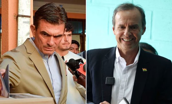 Elecciones en Bolivia: Rodrigo Paz y Jorge Quiroga definirán al nuevo presidente en un balotaje