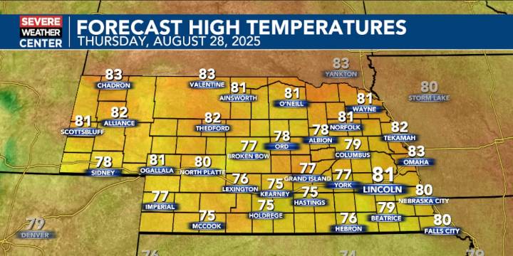 Thursday Forecast: Our quiet and mild weather pattern continues...