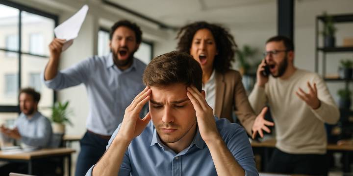 Estrés crónico: cómo daña al cerebro y aumenta el riesgo de enfermedades graves